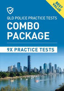 Cover image of the Combo Package Practice Test - QLD Police Practice Tests